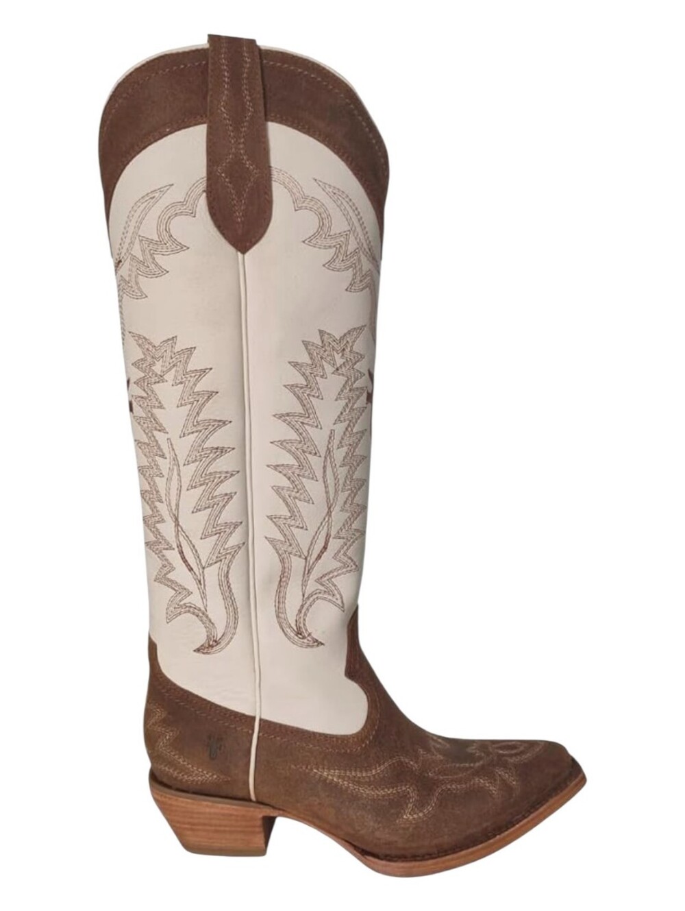 Frye womens Sacha Feather Deco Western Boot